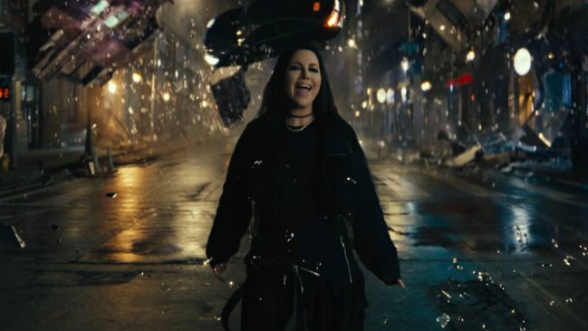 Amy Lee y Evanescence deforman la realidad en su nuevo videoclip