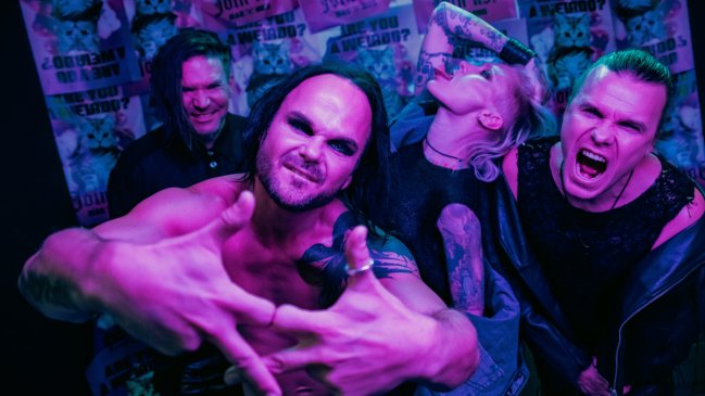 The Rasmus confirma su regreso a Chile: Fecha, recinto y entradas