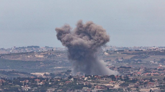 Ejército israelí afirmó haber matado a más de 220 miembros de Hizbulá la última semana
