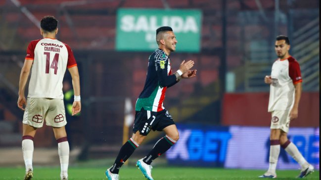 [VIDEO] Palestino madrugó a La Serena con un golazo de Bryan Carrasco