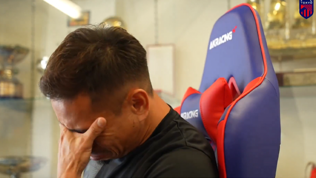 [VIDEO] Yuto Nagatomo rompió en llanto tras ser citado a su quinto Mundial