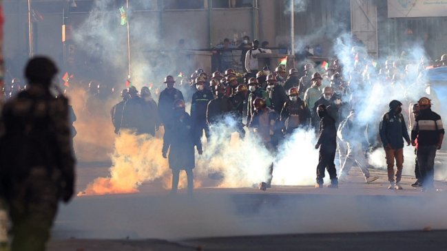Gobierno firmó declaración de rechazo a 