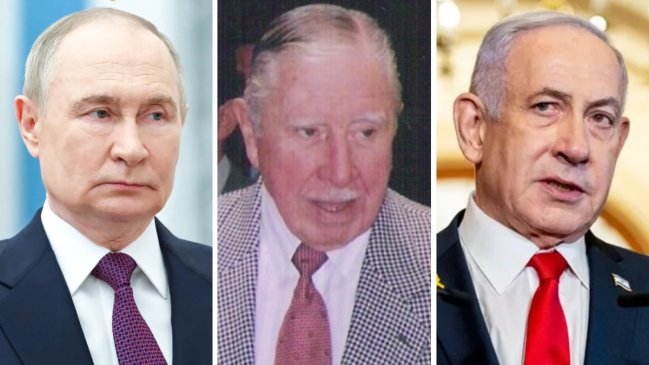 Investigador británico: Putin y Netanyahu viajan con precaución por el precedente de Pinochet