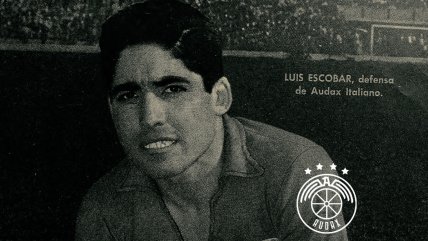   Audax Italiano lamentó deceso del histórico campeón Luis Escobar 
