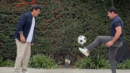   Zamorano y Salas enviaron mensajes de fuerza para Nelson Acosta 