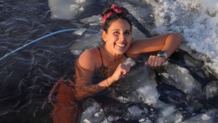   Bárbara Hernández entró oficialmente al Salón de la Fama de la Natación Internacional 