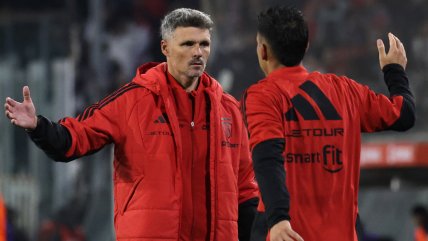   Ortiz: En Colo Colo aprendí que tengo que ir día a día pensando en poner lo mejor 