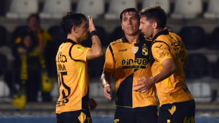   [VIDEOS] Guido Vadalá y Nicolás Johansen adelantaron a Coquimbo ante Audax Italiano 