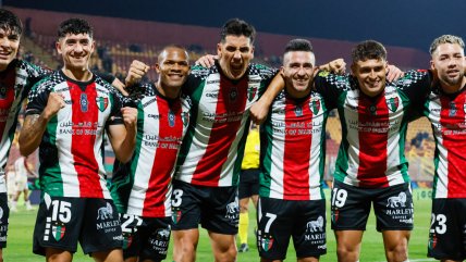   Palestino volvió al triunfo en la Liga y con una goleada estiró la mala racha de La Serena 