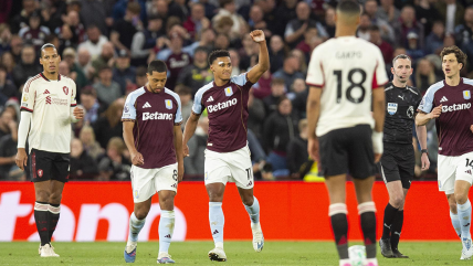   Aston Villa derribó a Liverpool y aseguró su clasificación a la Champions League 