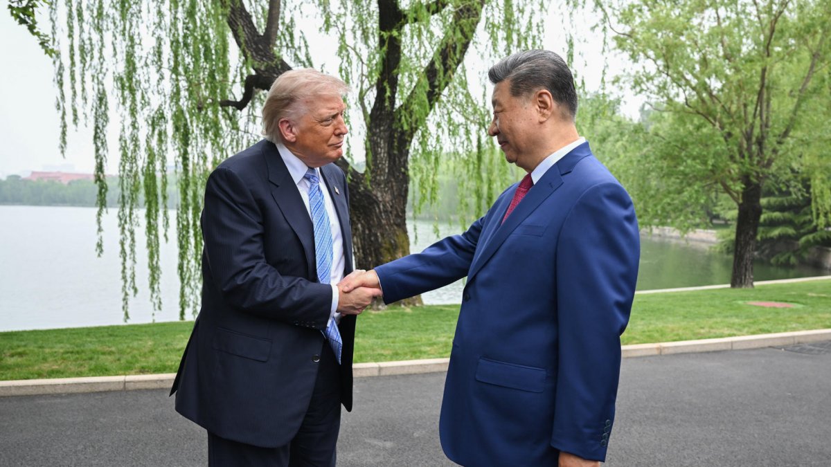 Trump dice tener "buen entendimiento" con Xi sobre Taiwán pero no se comprometió a nada