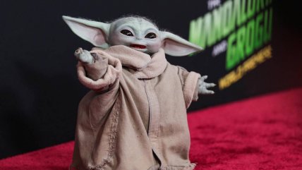   Grogu se robó todas las miradas en el estreno de la película de 