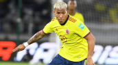 Delantero colombiano estalló e insultó al DT Néstor Lorenzo por quedar fuera de la prenómina