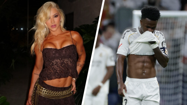 Influencer Virginia Fonseca anunció el fin de su relación con Vinícius Junior
