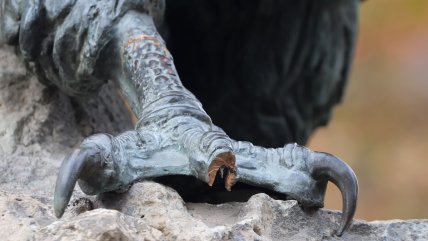 Así quedó la Fuente Alemana tras el corte y robo de sus piezas