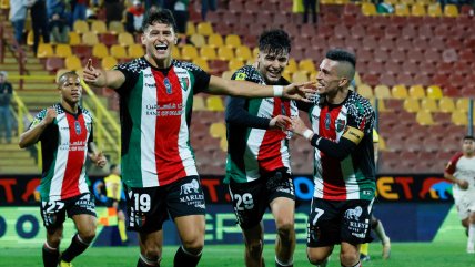   Palestino ganó, gustó y goleó a La Serena en Santa Laura 