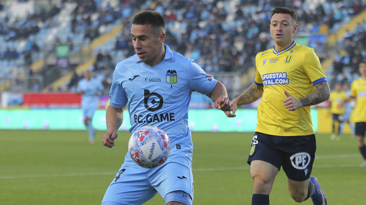 José Sanhueza se lució para rescatar el triunfo de U. de Concepción en su visita a O'Higgins