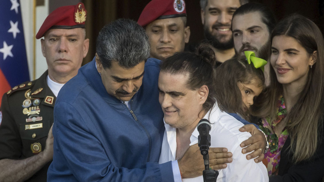 Venezuela confirmó la deportación a EE.UU. de Alex Saab, aliado de Maduro