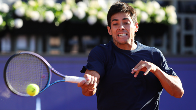 Garin se despidió de la qualy de Hamburgo en la antesala de Roland Garros