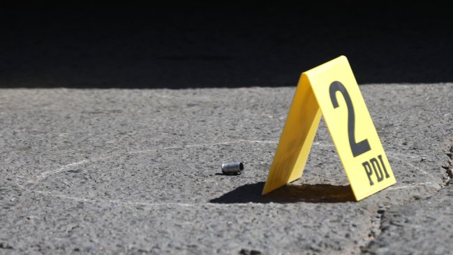 Hombre murió tras ser baleado afuera de un punto de venta de drogas en La Pintana