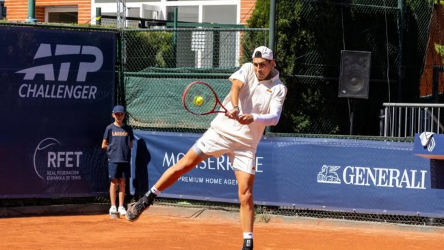 Alejandro Tabilo sucumbió ante Miomir Kecmanovic en la semifinal en Valencia