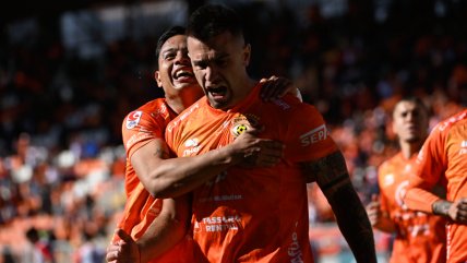   Cobreloa goleó a Copiapó y metió presión en la pelea por el liderato en el Ascenso 