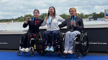   Katherinne Wollerman conquistó la medalla de oro en la Copa del Mundo de Alemania 