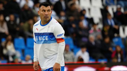   La UC confirmó diagnóstico de la lesión que dejó fuera a Medel del partido con Limache 