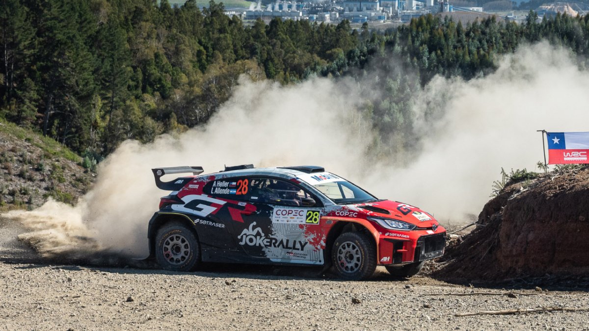 Alberto Heller celebró en la primera etapa del Rally de Arauco