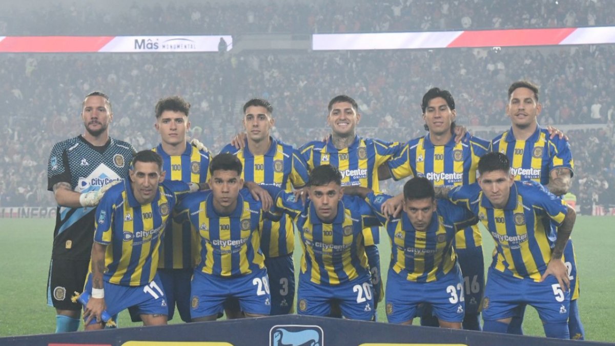 Vicente Pizarro quedó sin final en Argentina tras la caída de Rosario Central ante River Plate