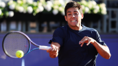 Garin se despidió de la qualy de Hamburgo en la antesala de Roland Garros