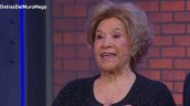 Paty Cofré reapareció en 