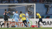 [VIDEO] La U. de Conce pegó primero a O'Higgins en Rancagua con gol de Waterman