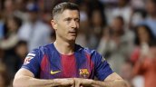 Robert Lewandowski anunció el fin de su ciclo en Barcelona: 