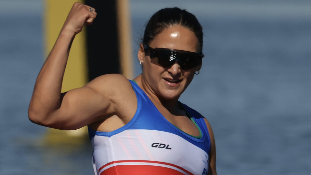 María José Mailliard logró medalla de plata en la Copa del Mundo de Brandenburg