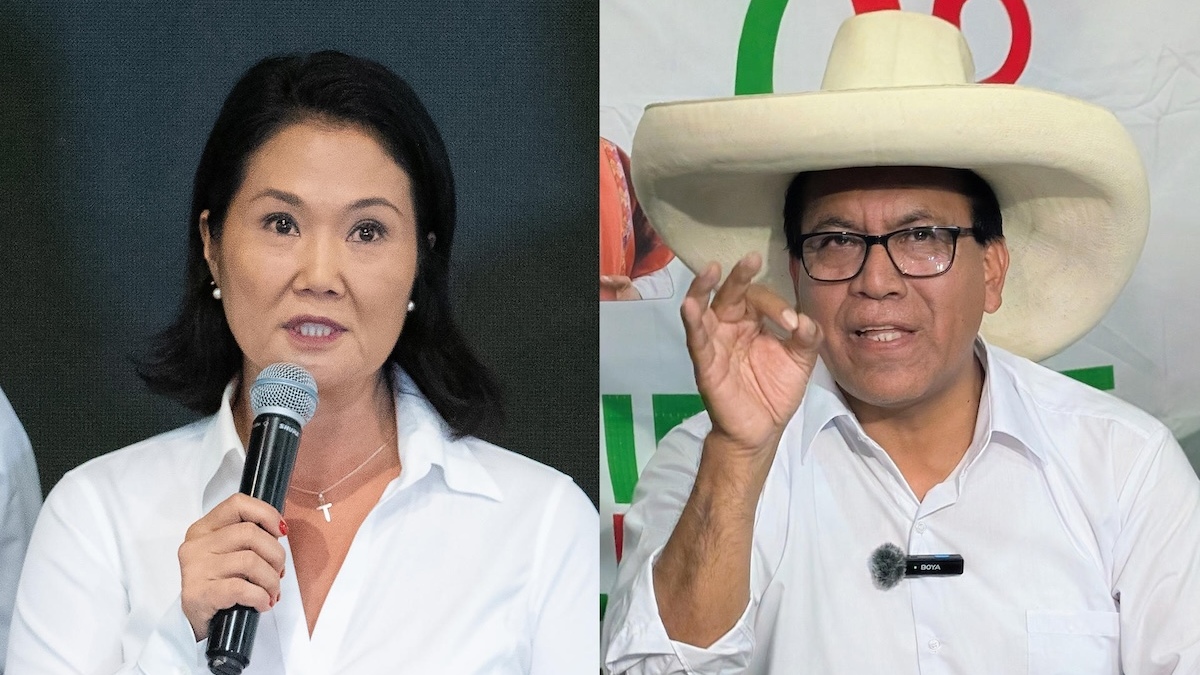 Jurado electoral de Perú ratificó resultados de las elecciones: "Ya están definidos"