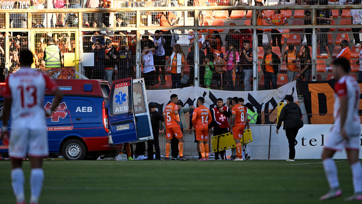 Cobreloa actualizó estado del hincha accidentado en el estadio y llamó al autocuidado