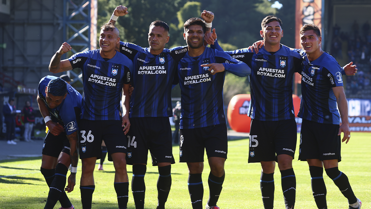 Huachipato venció a Unión La Calera y se transformó en el único escolta de Colo Colo
