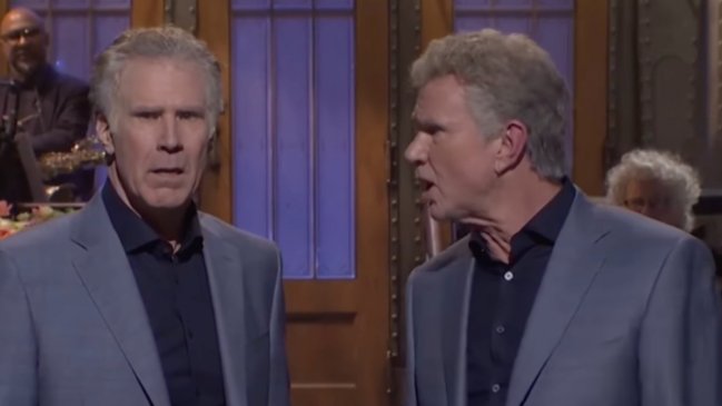 Will Ferrell protagonizó divertido sketch con su doble exacto en 