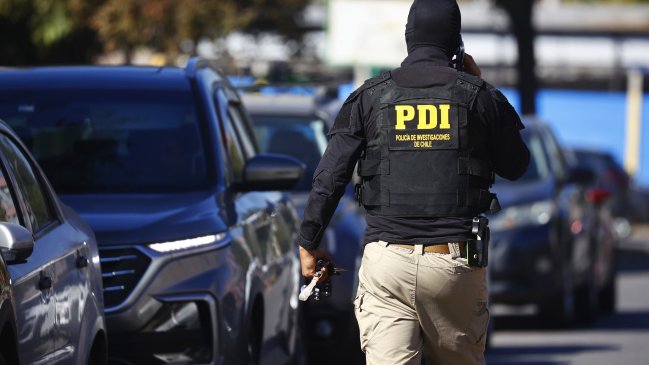 Cuatro detenidos por venta de drogas en sector oriente de Santiago