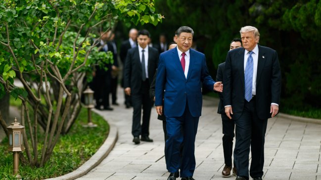 Asesores de Trump creen que el riesgo de un ataque chino a Taiwán es mayor tras cita con Xi
