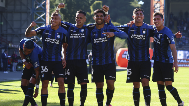 Huachipato venció a Unión La Calera y se transformó en el único escolta de Colo Colo