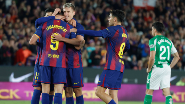 Barcelona venció al Betis de Pellegrini y selló una campaña perfecta de local en La Liga