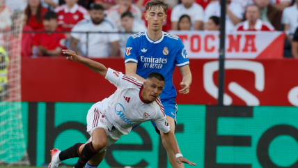 Sevilla de Suazo y Alexis mantuvo la categoría pese a su derrota con Real Madrid