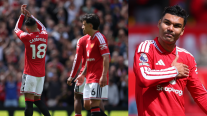 Casemiro dijo adiós a Old Trafford en el triunfo de Manchester United ante Nottingham Forest
