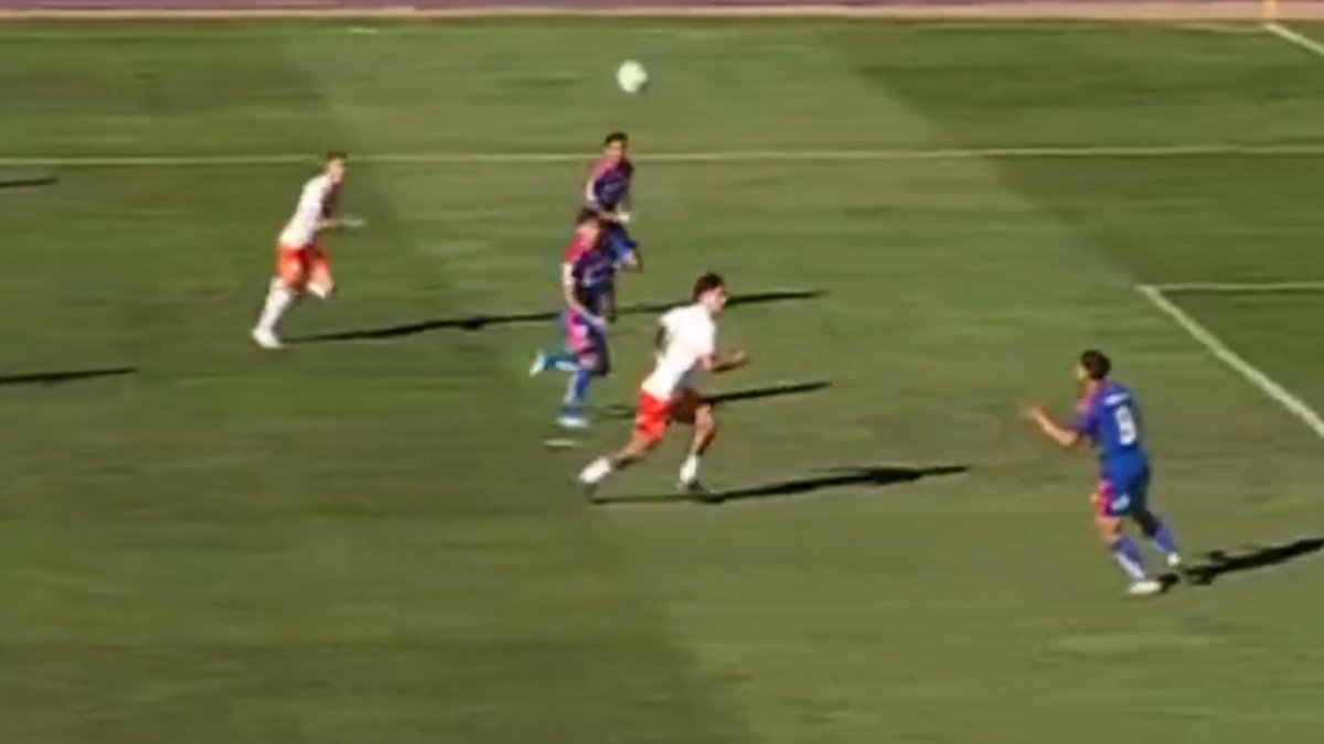 [VIDEO] Lo lamentó la U: El gol anulado a Juan Martín Lucero ante Cobresal