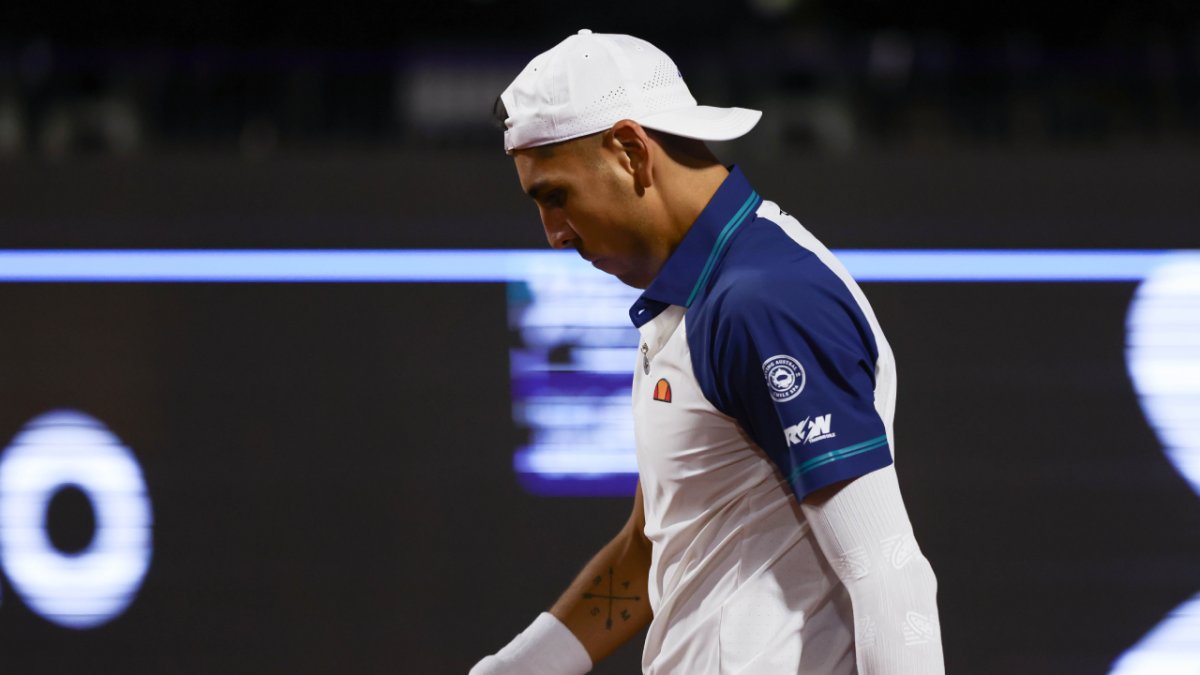 Alejandro Tabilo se bajó del ATP de Ginebra