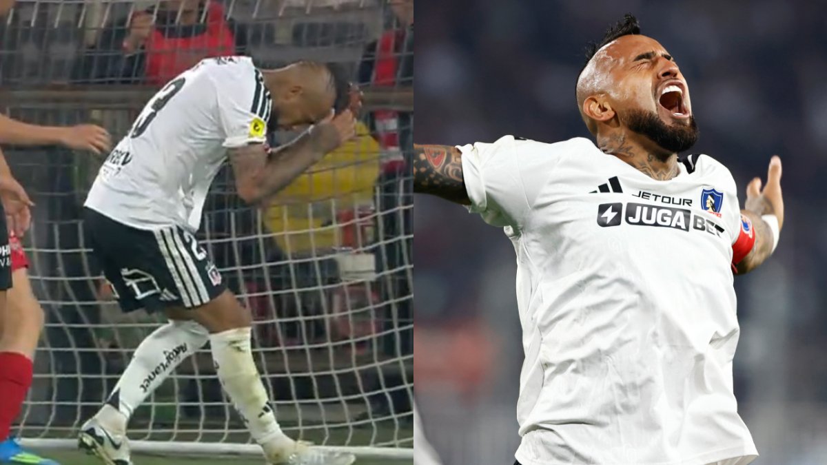 [VIDEOS] Vidal anotó un autogol y repuso con un sensacional zurdazo contra Ñublense