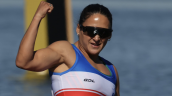 María José Mailliard logró medalla de plata en la Copa del Mundo de Brandenburg