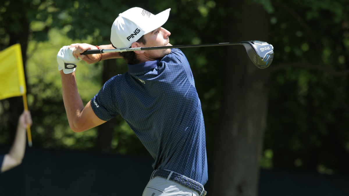 Joaquín Niemann tuvo un turbulento cierre en el PGA Championship
